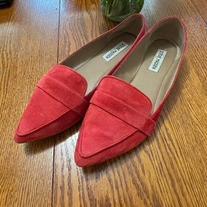 Steve Madden red flats 8.5
